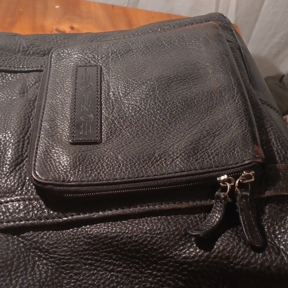 Fossil Black Leather Women Bag - Picture 7 of 16
